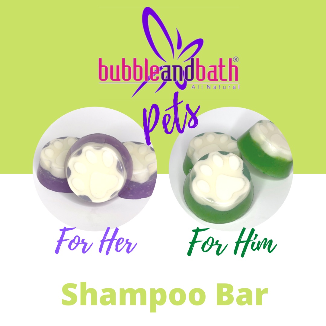 Pets Shampoo Bar