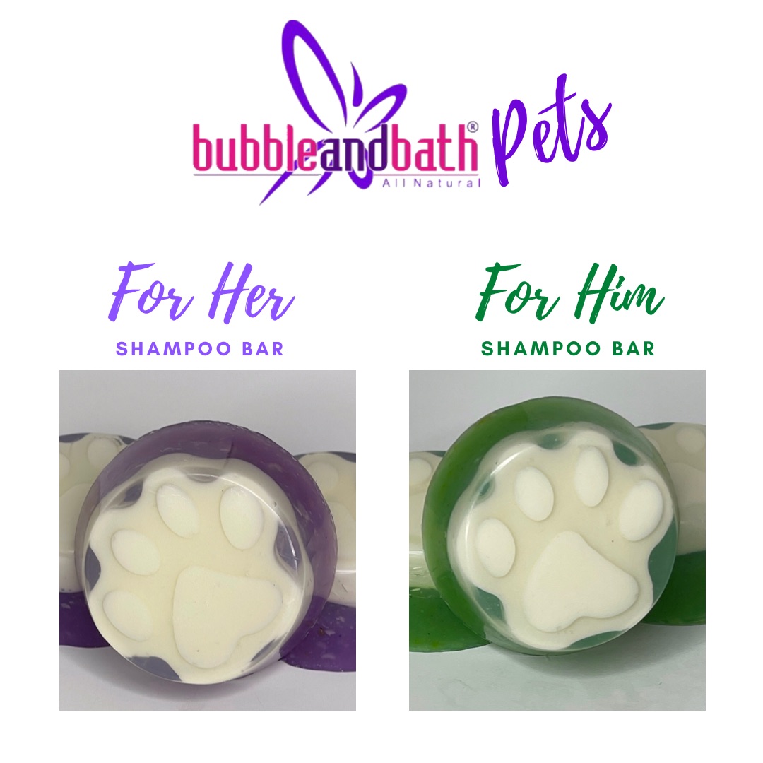 Pets Shampoo Bar