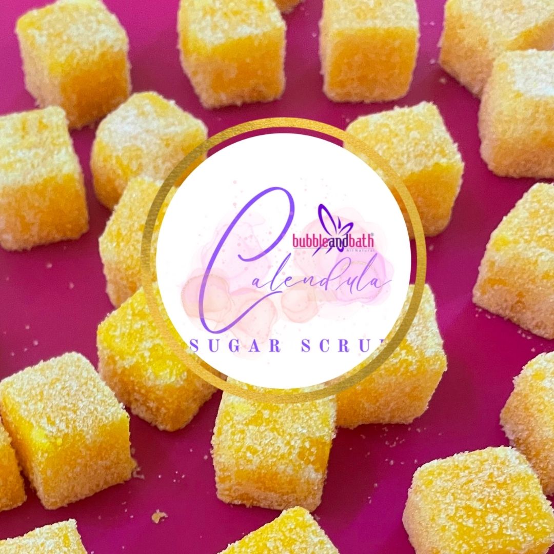 Calendula Sugar Scrub Cubes