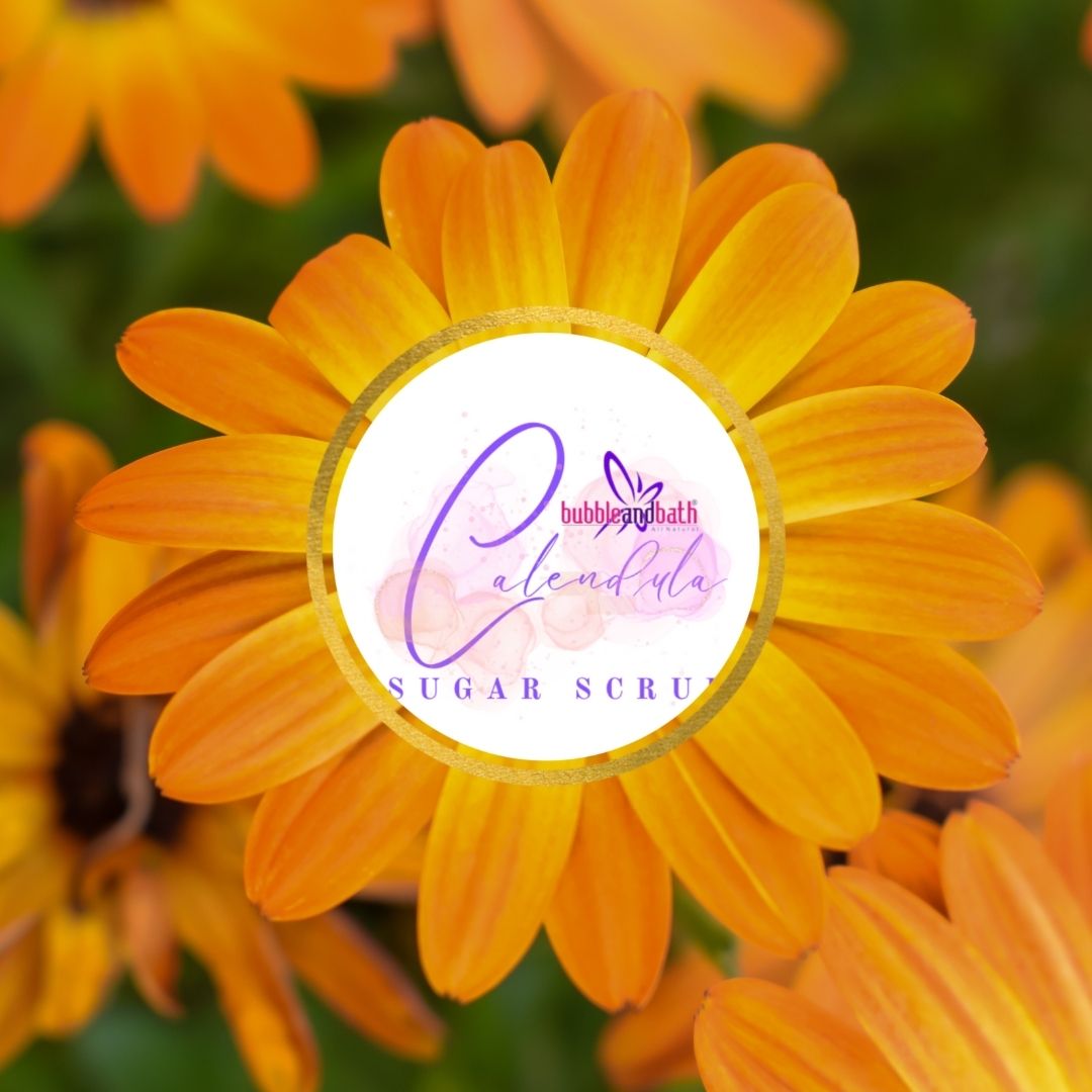 Calendula Sugar Scrub Cubes