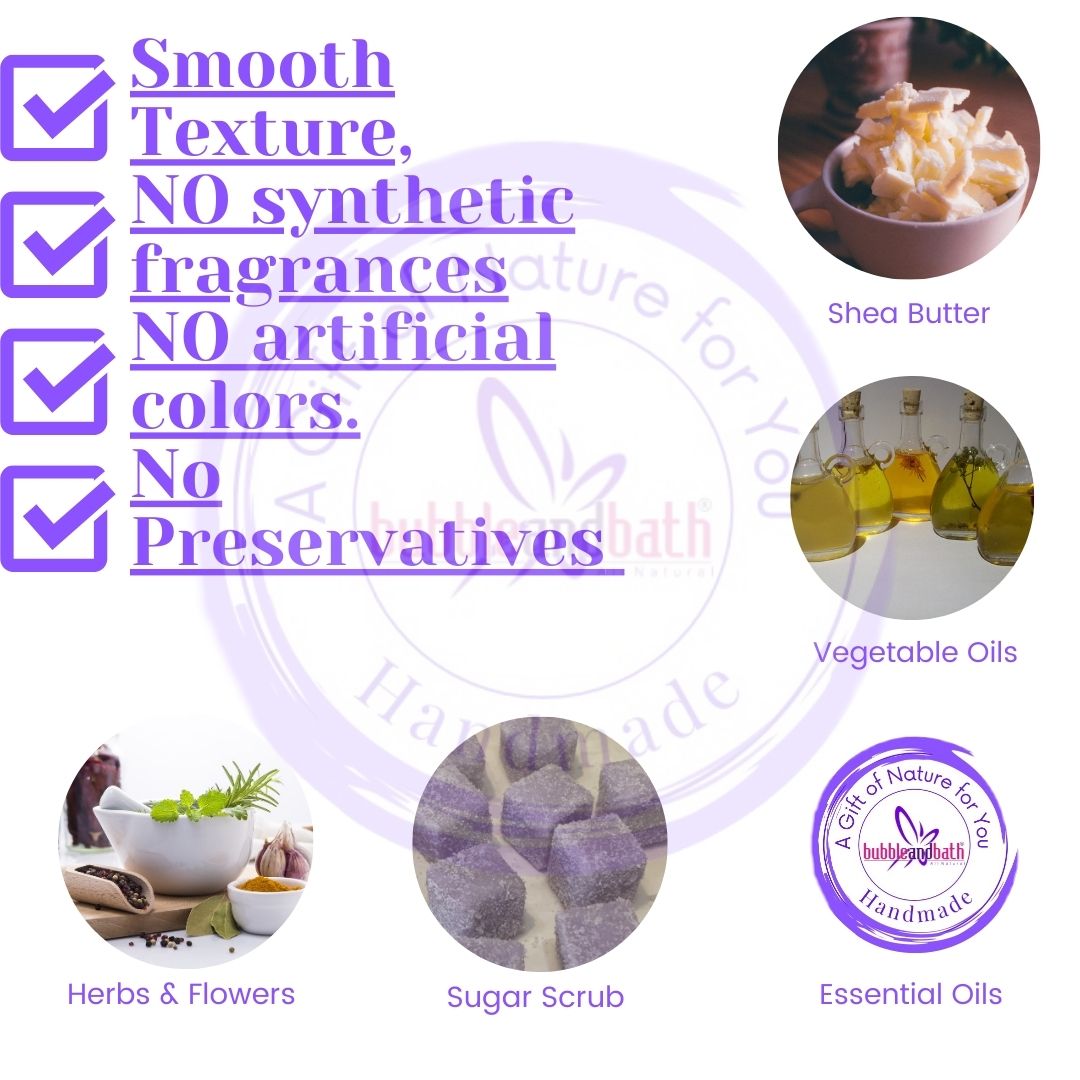 Lavender Sugar Scrub