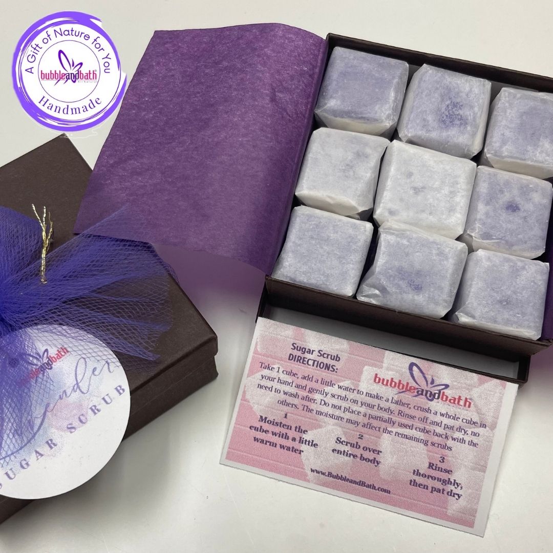 Lavender Sugar Scrub