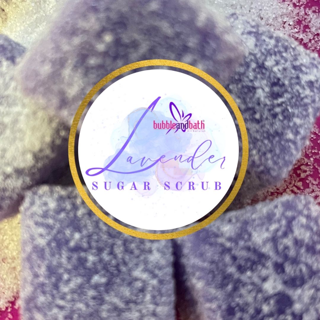 Lavender Sugar Scrub