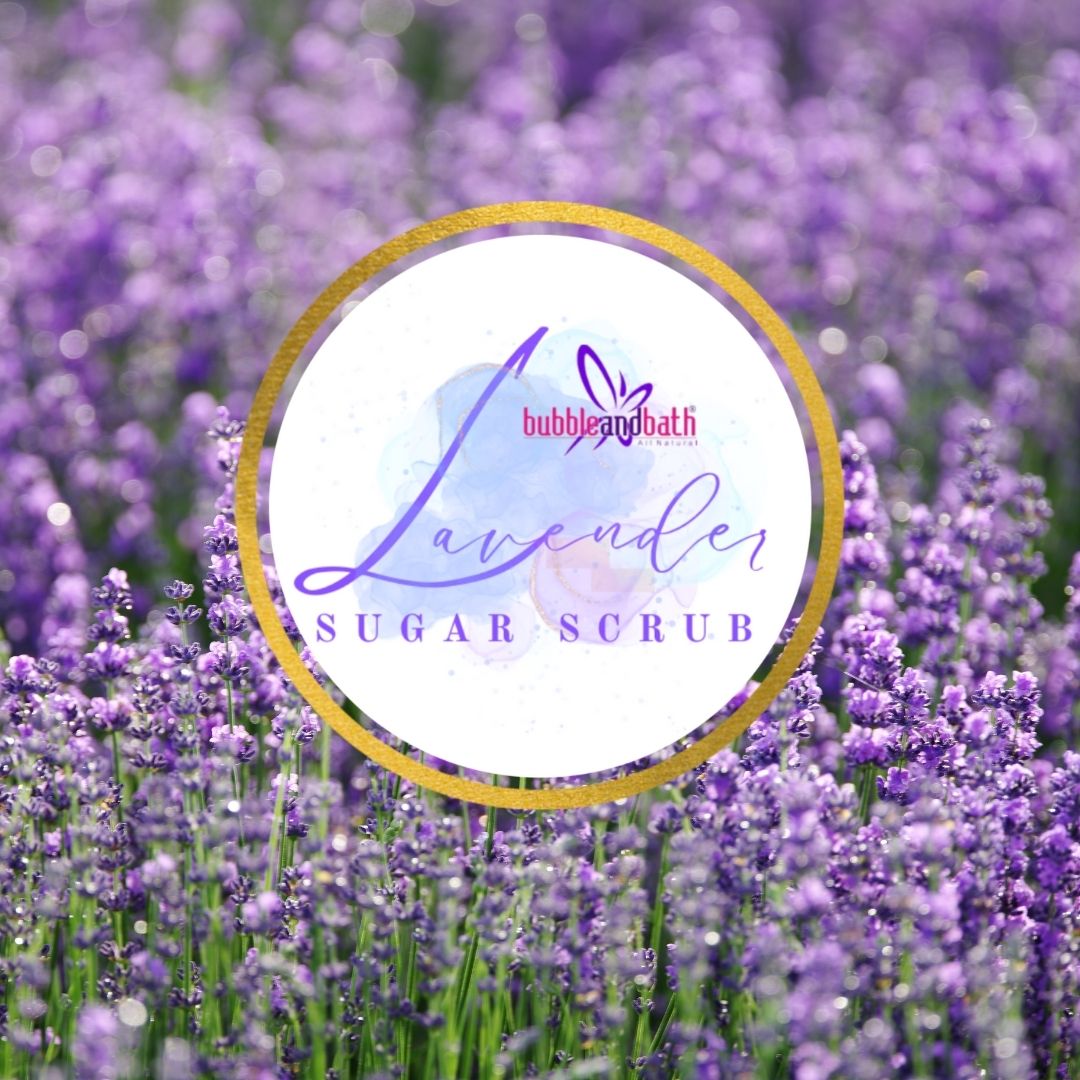 Lavender Sugar Scrub
