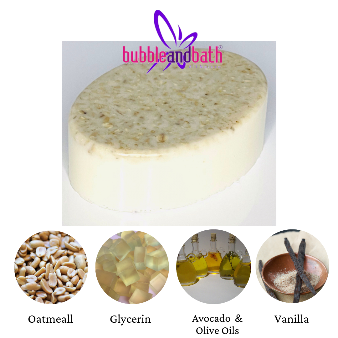Oatmeal Soap Bar