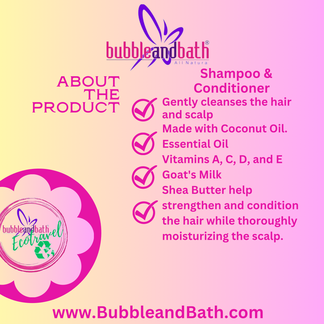Shampoo & Conditioner Bars