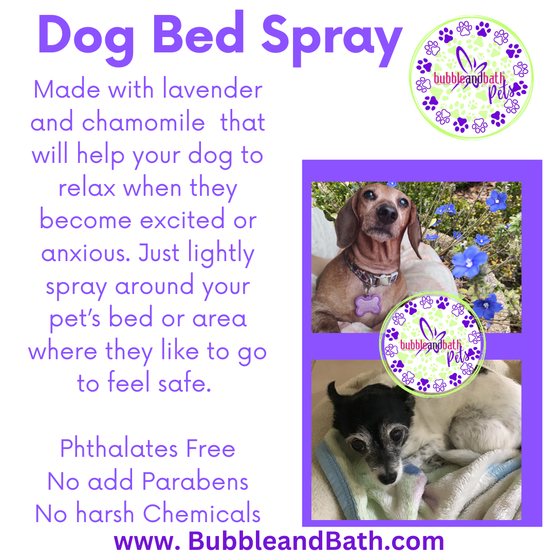 Dog Bed Spray