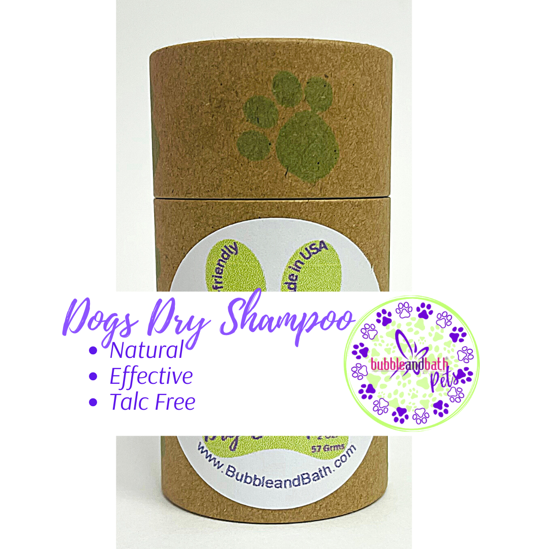 Dog Dry Shampoo