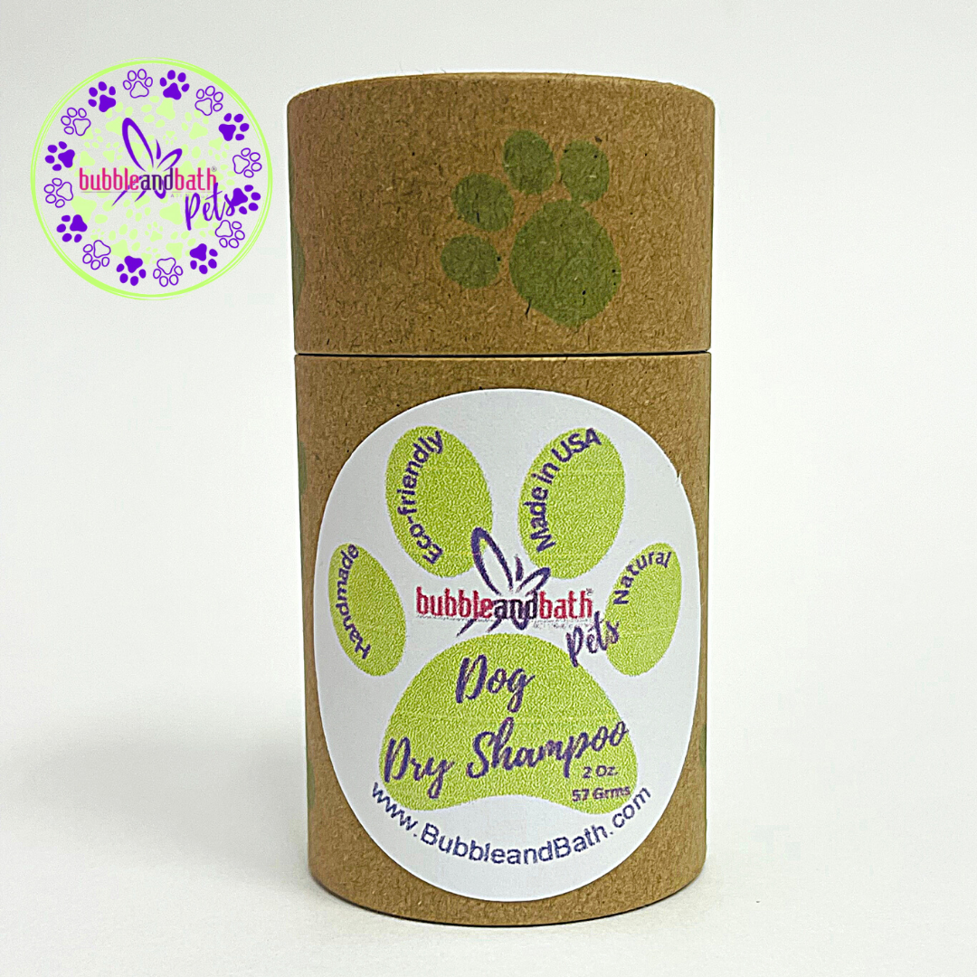 Dog Dry Shampoo