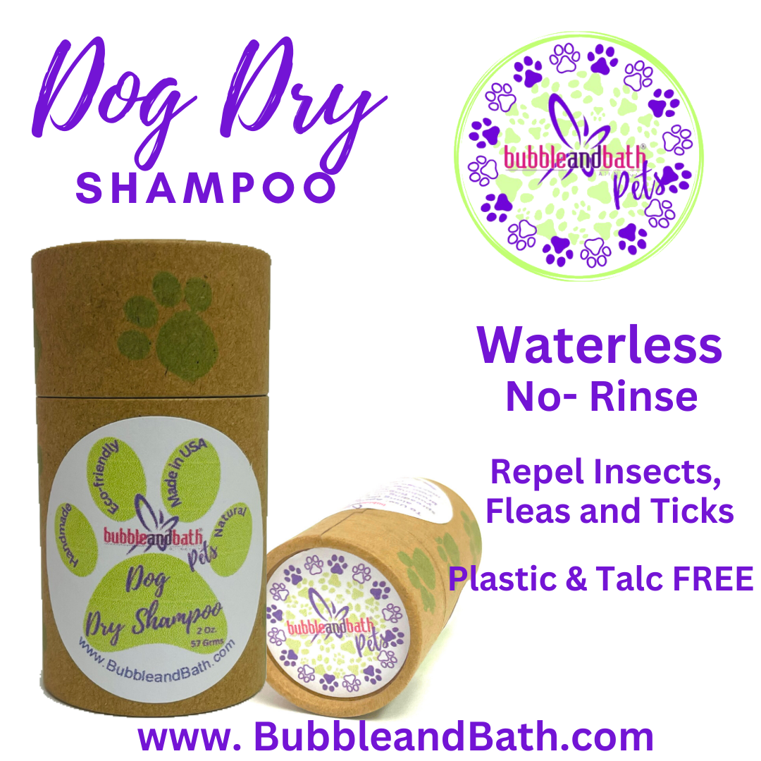Dog Dry Shampoo