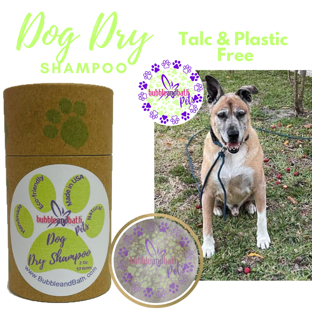 Dog Dry Shampoo