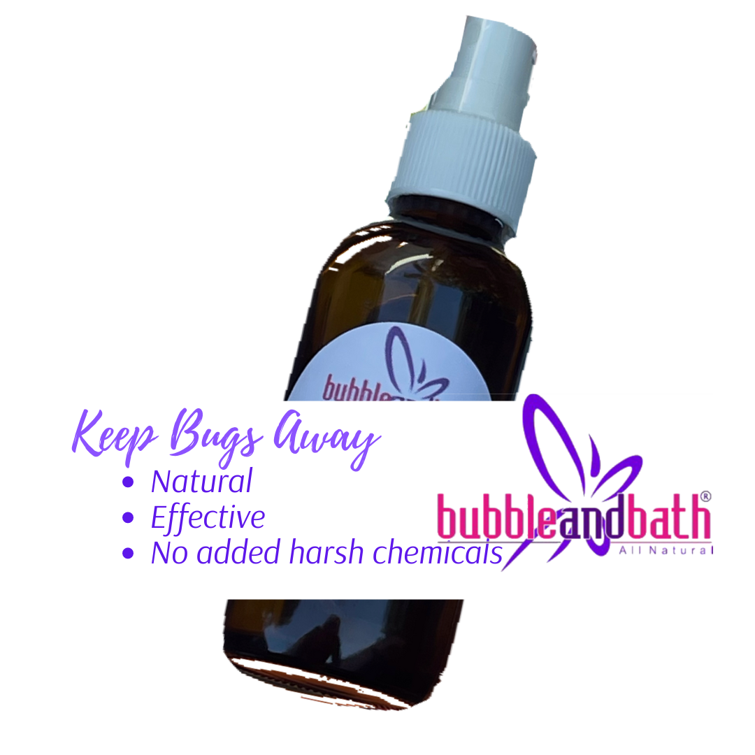 Natural Keep Bug Away Spray