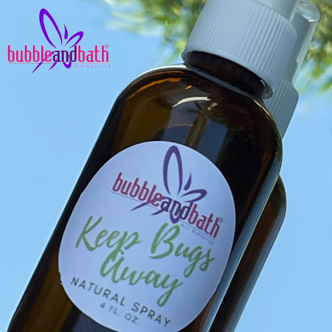 Natural Keep Bug Away Spray