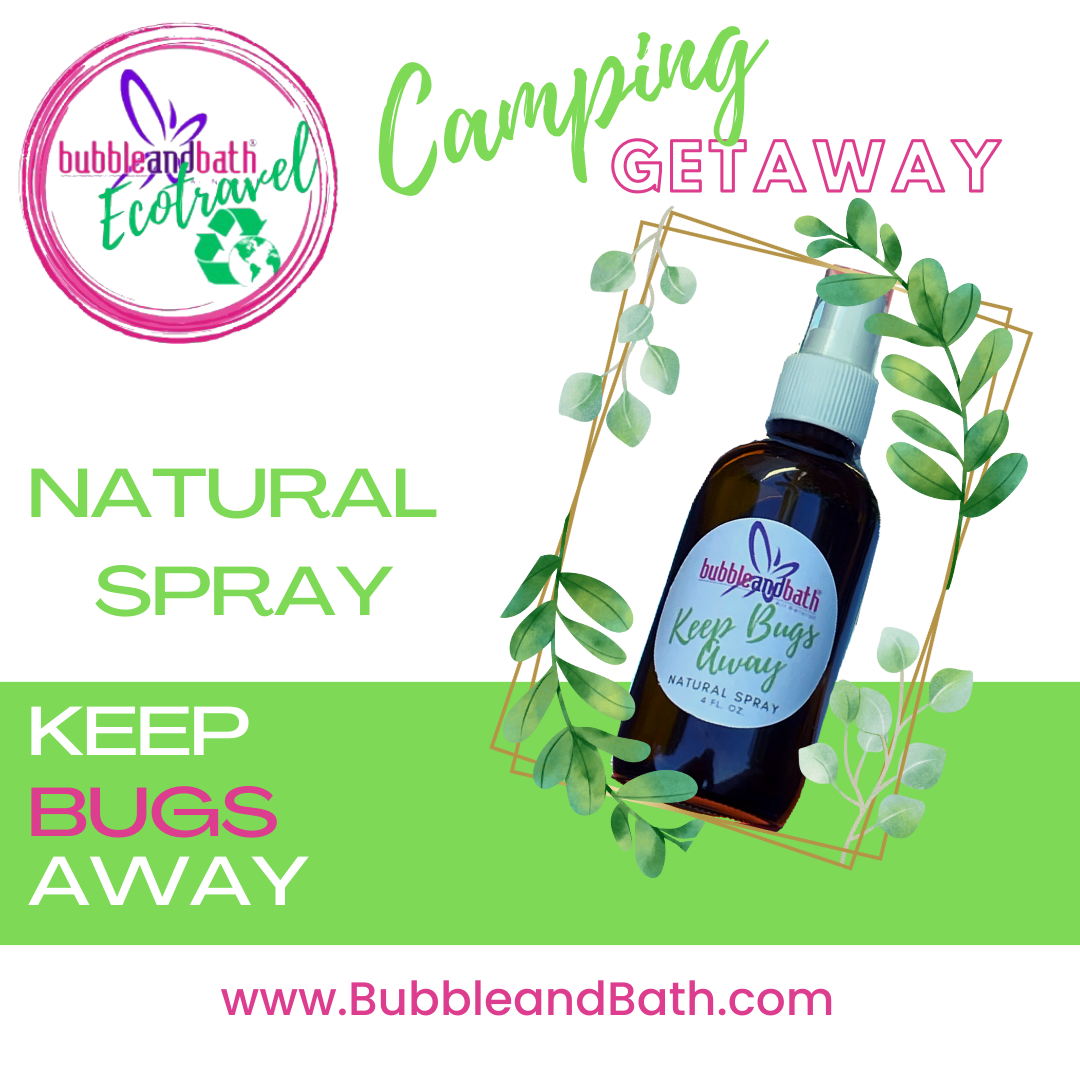 Natural Keep Bug Away Spray