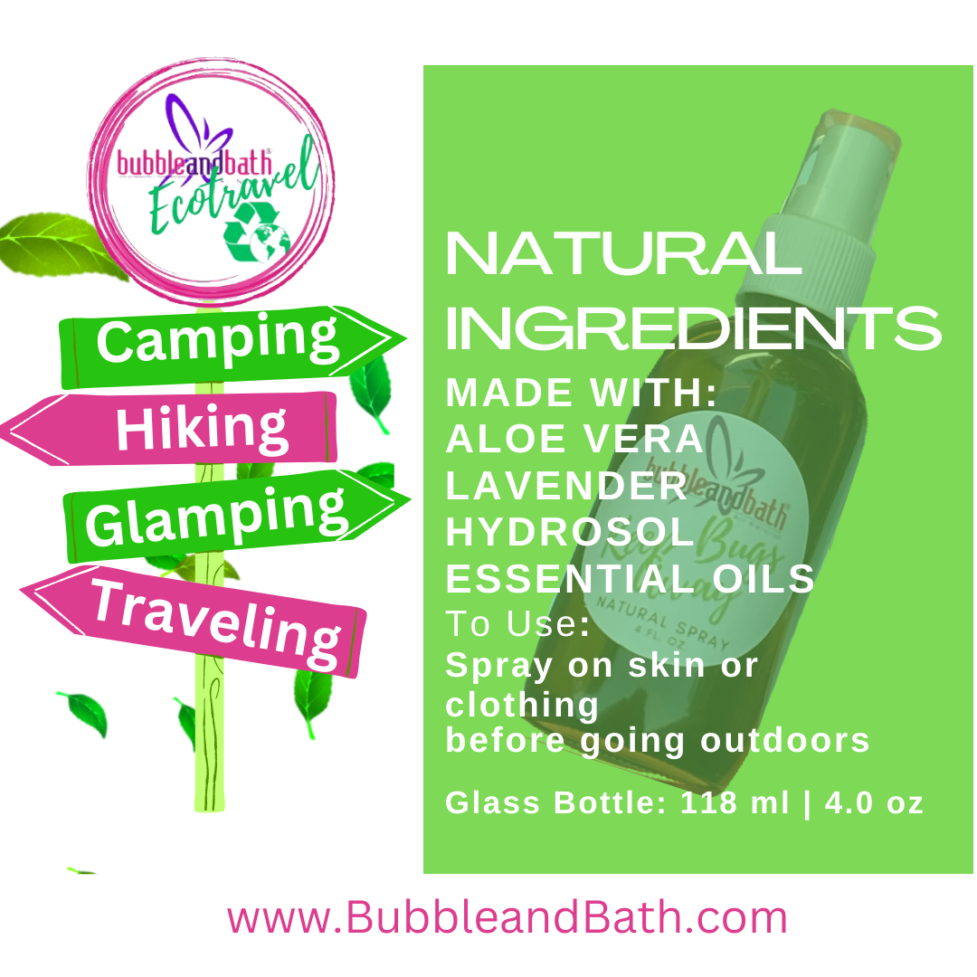 Natural Keep Bug Away Spray