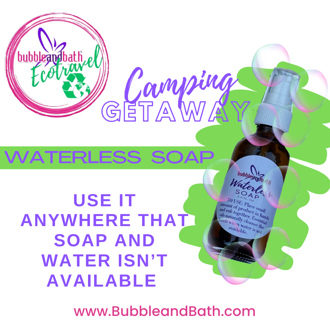 Waterless Soap