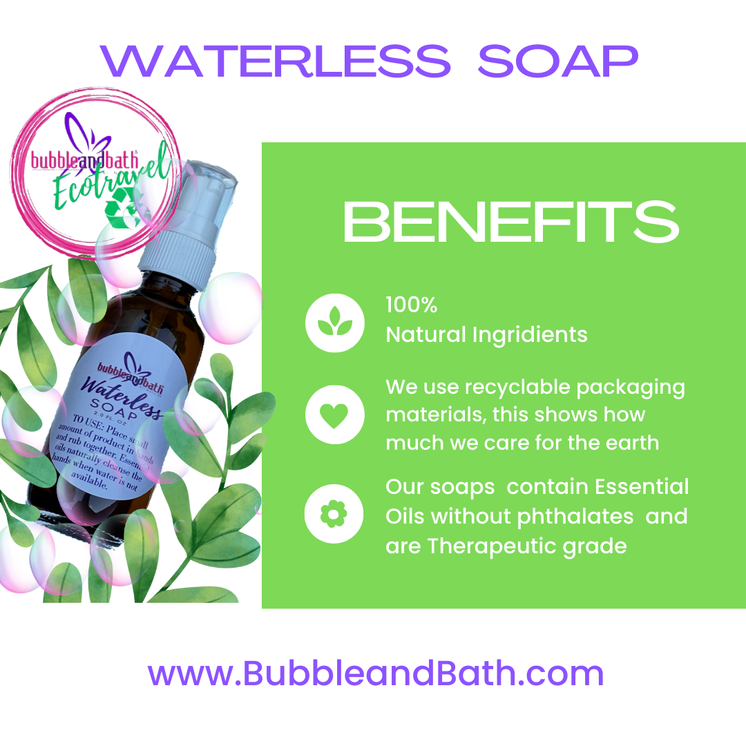 Waterless Soap
