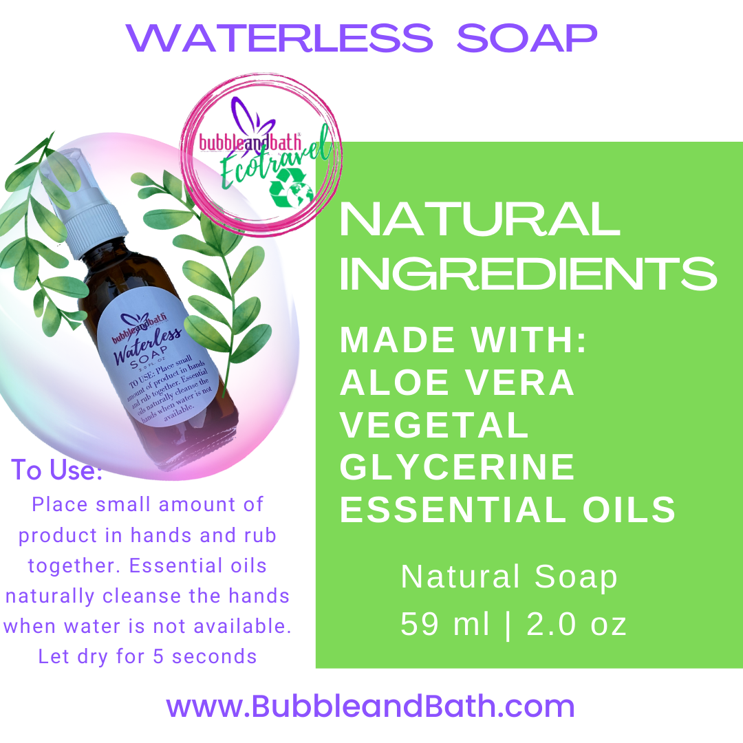 Waterless Soap