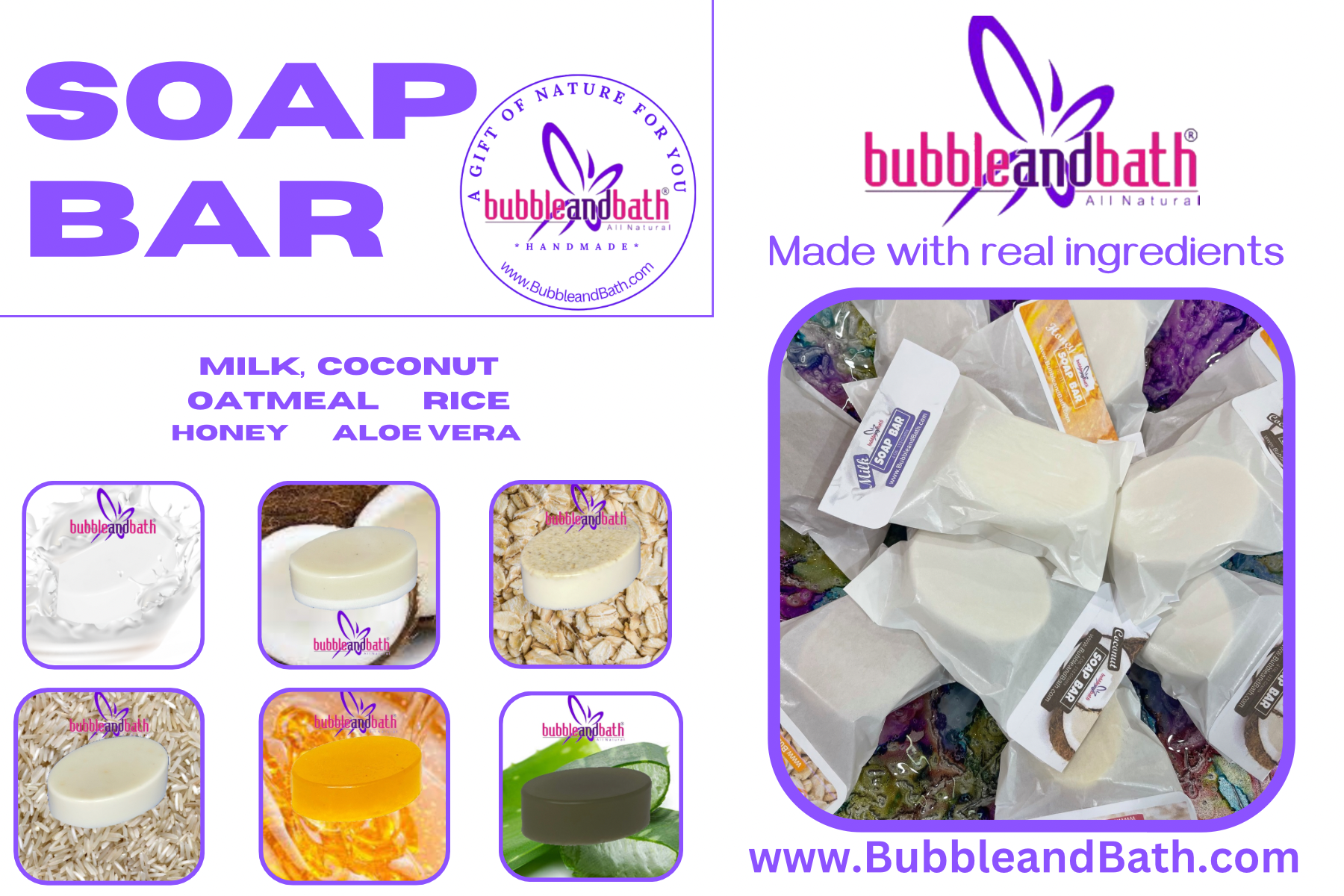 Milk Soap Bar