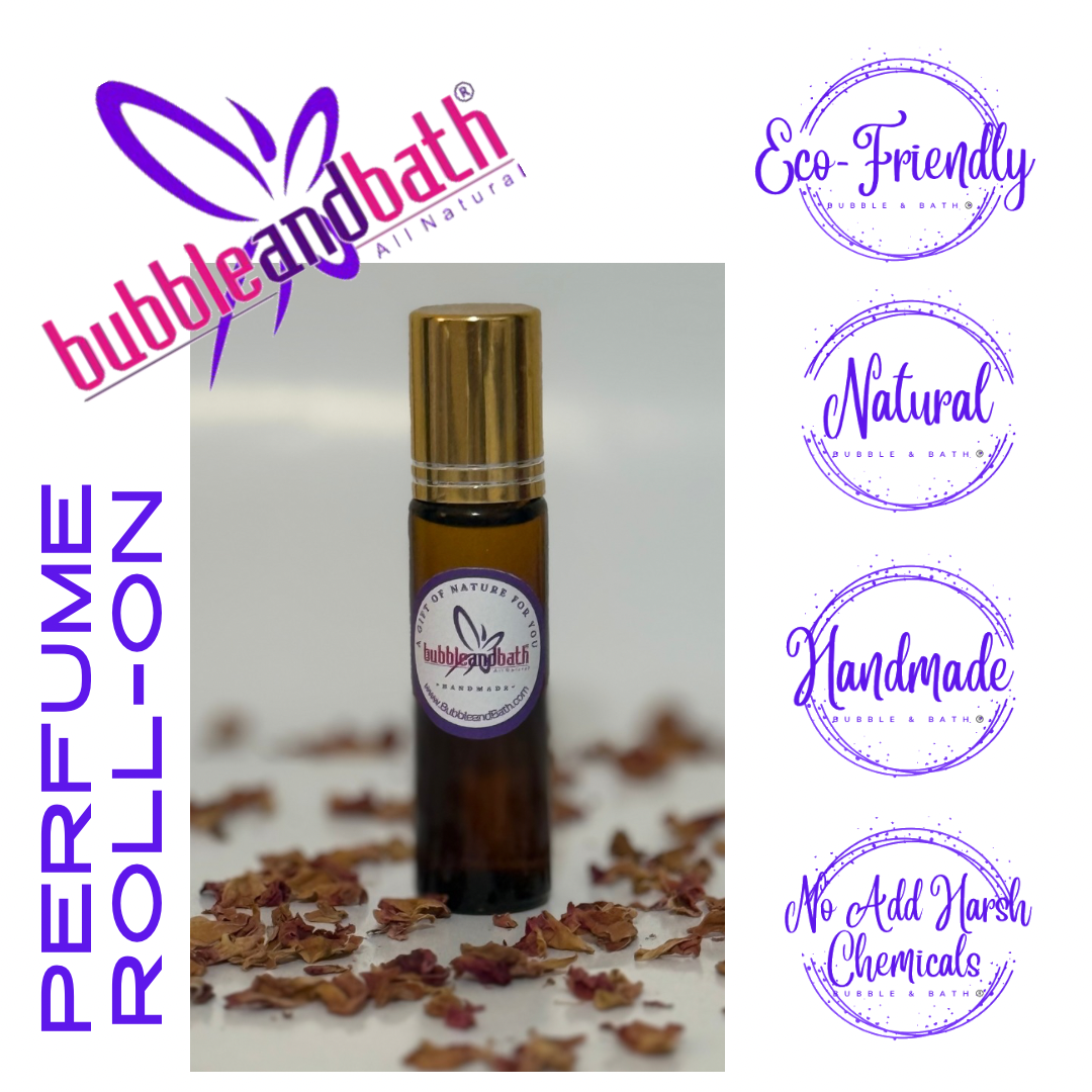 Bubble and Bath®️ All Natural Perfume Roll-On