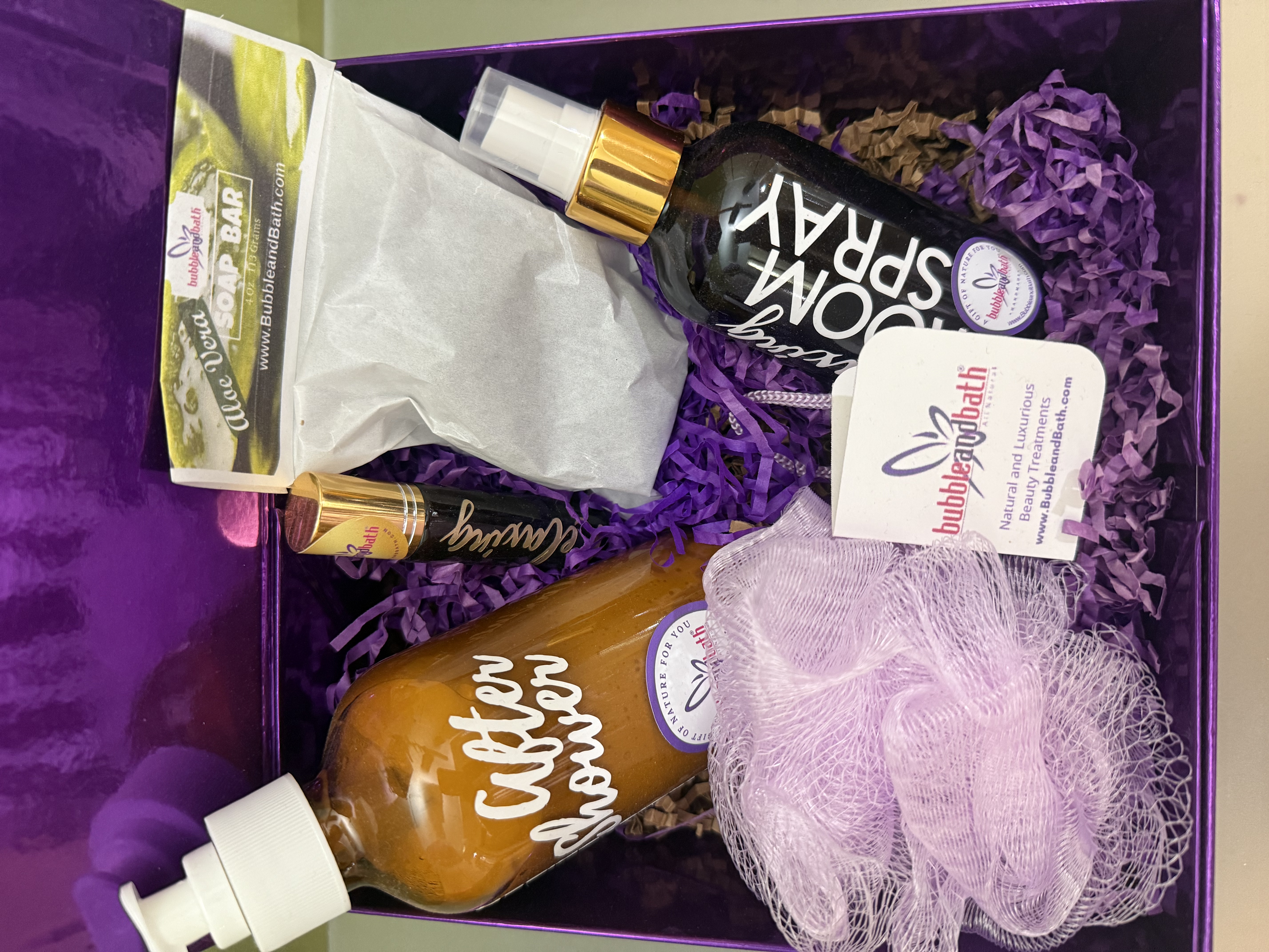 Luxury Bath Gift Set