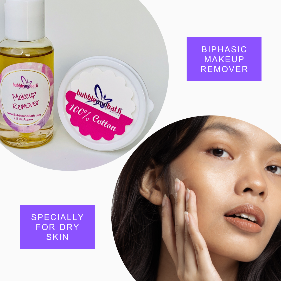 Bubble Bath Makeup Remover