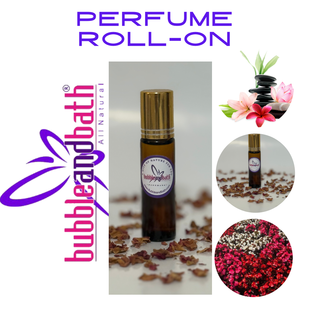 Bubble and Bath®️ All Natural Perfume Roll-On