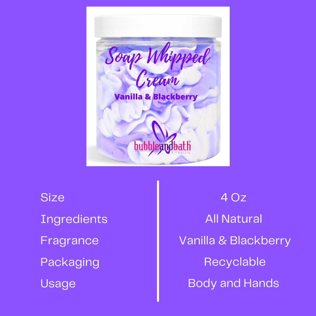Body Wash Vanilla & Blackberry