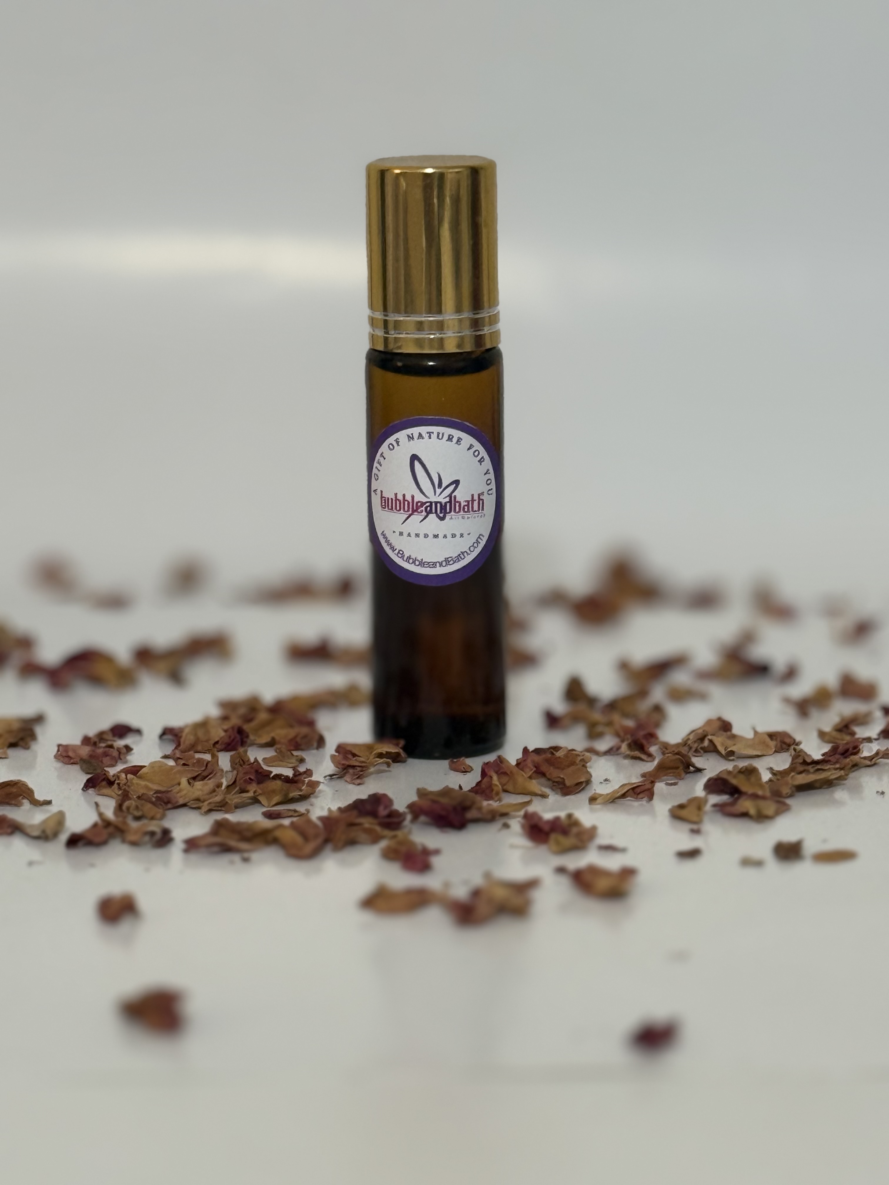 Bubble and Bath®️ All Natural Perfume Roll-On