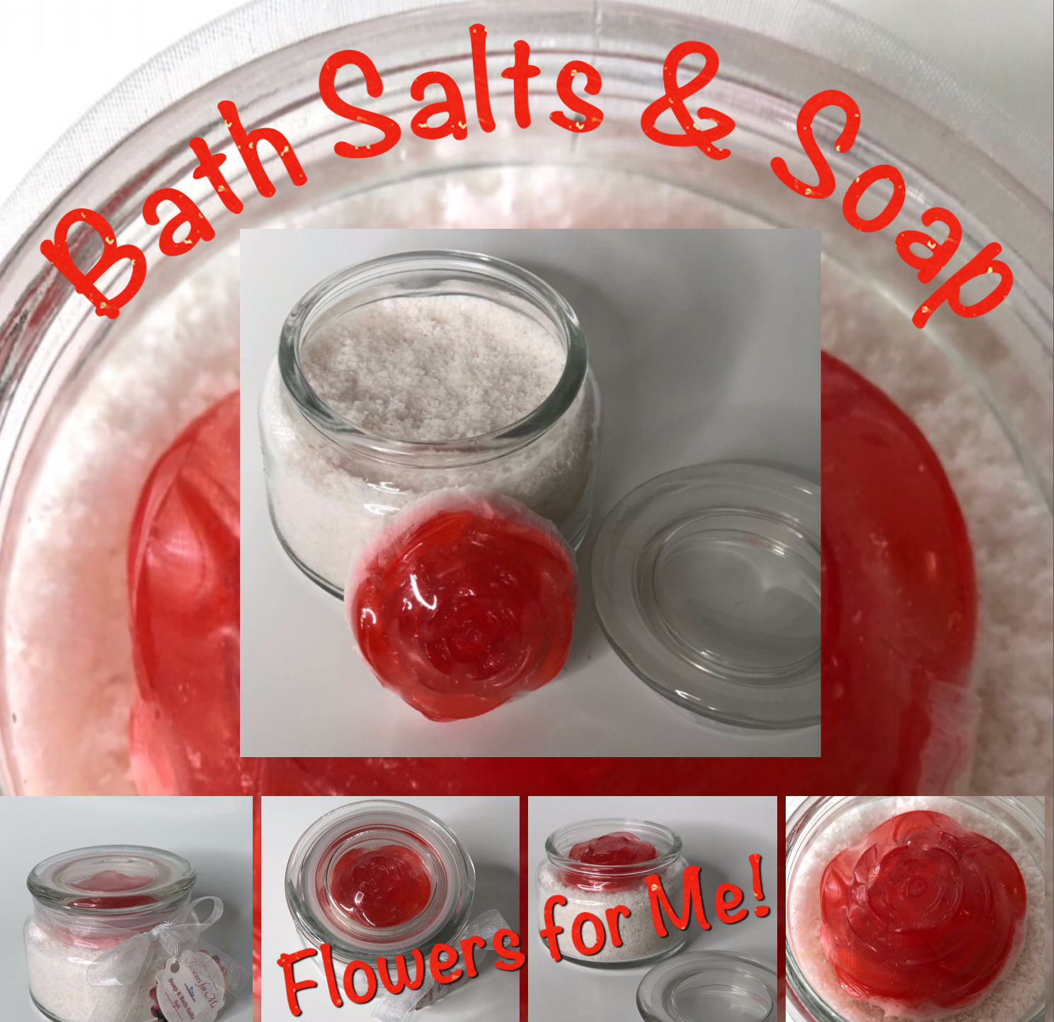 Bath Salts & Soap