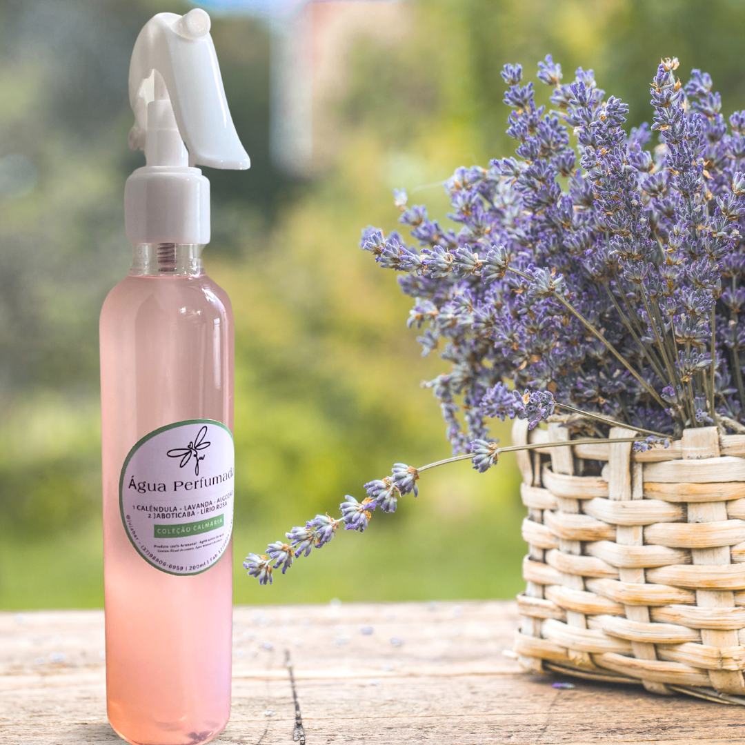 Água Perfumada: Lavanda, Calêndula