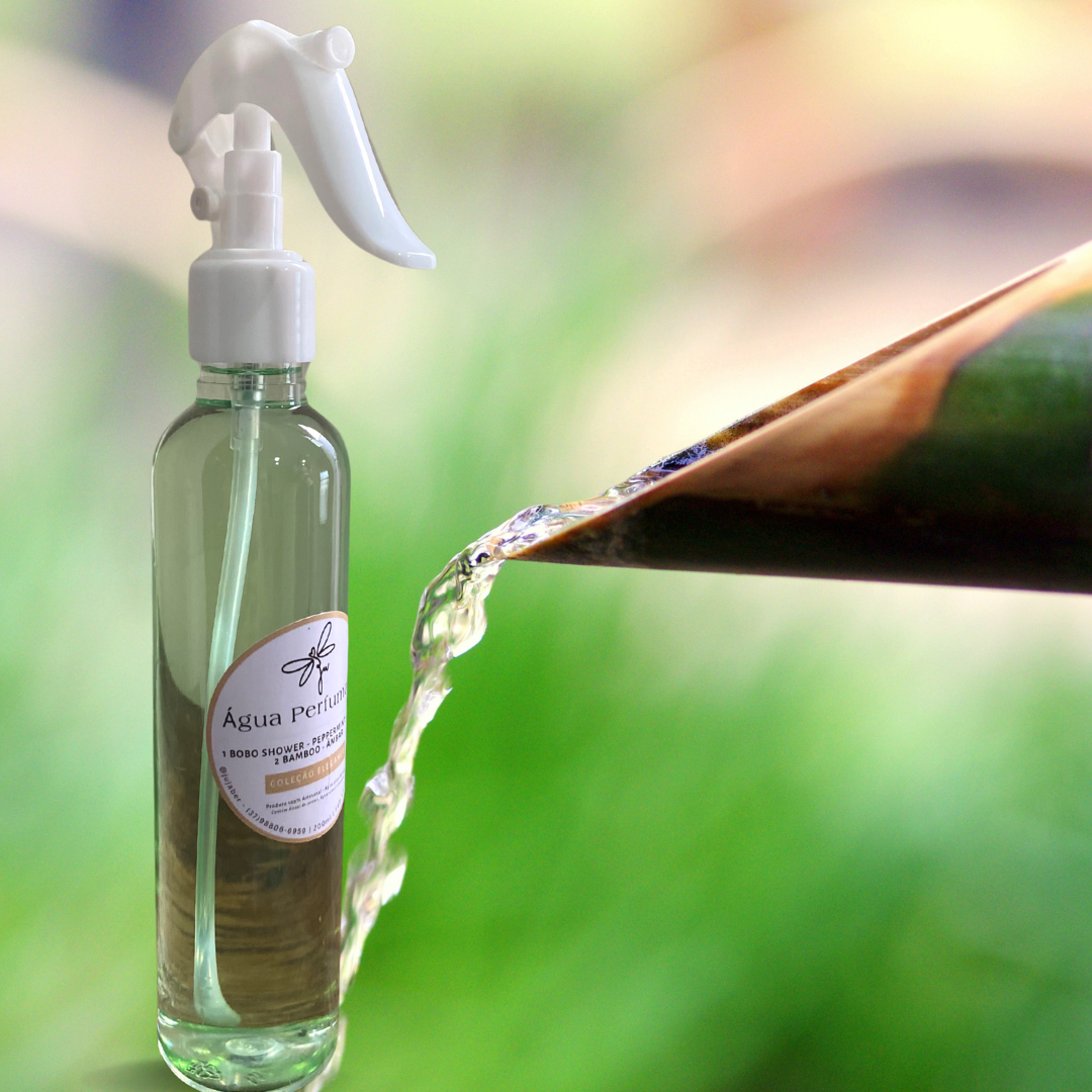 Água Perfumada: Bamboo MM, Âmbar