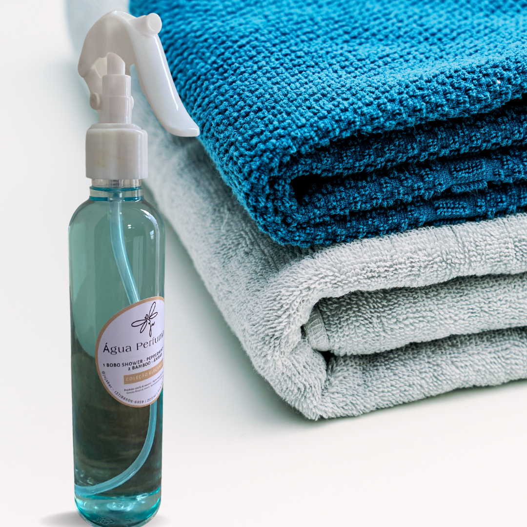 Água Perfumada: Algodão, Limão siciliano