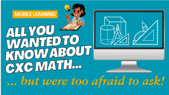 CXC Math Mobile Learning Guide