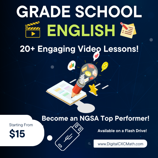 Grade School English Video Lessons