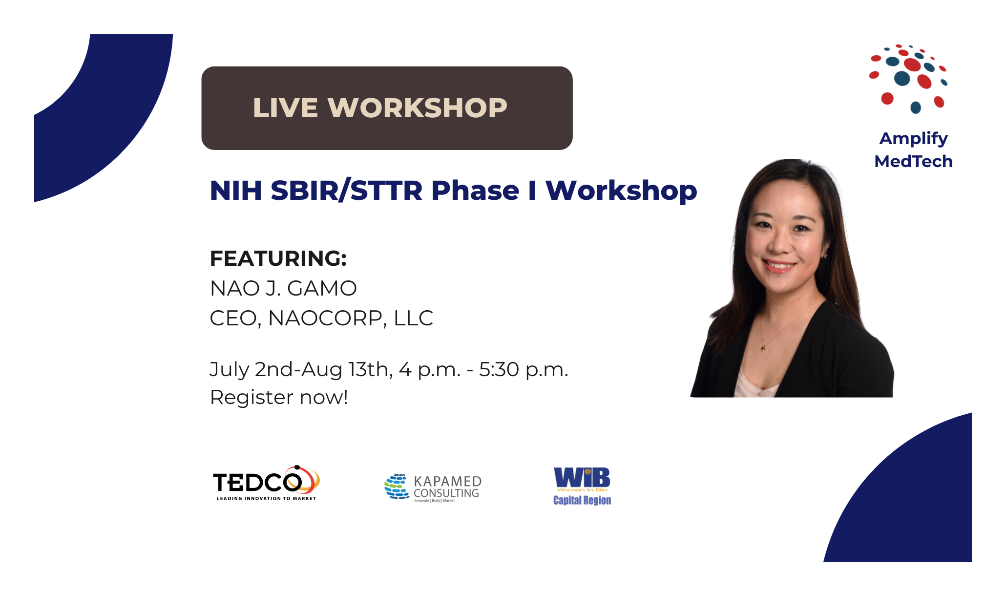 NIH SBIR/STTR Ph I workshop