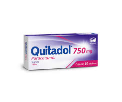 Quitadol Paracetamol 750mg