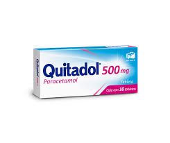Quitadol 500 mg paracetamol 500mg