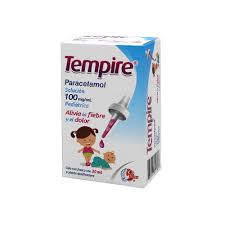 Tempire Paracetamol 100mg/ml 30ml sol.