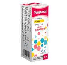 Temperal paracetamol 100mg/ml 30ml sol.