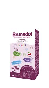 Brunadol Pracetamol/Naproxeno suspension 100ml