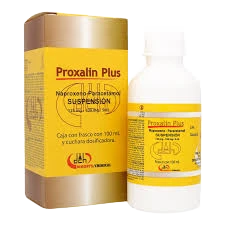 Proxalin Plus Paracetamol/Naproxeno suspension 100ml