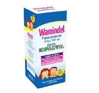 Wamindel Infantil pracetamol 3.2gr/120ml suspension