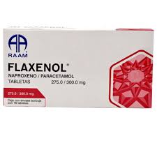 DuetflexenolNF Naproxeno/ Parcetamol 12tabs