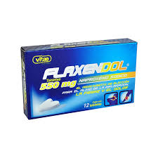 Flaxendol 550 mg Naproxeno sodico 550mg