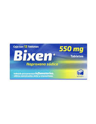Bixen Naproxeno Sódico 550 mg
