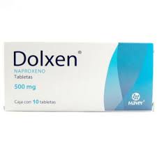 Dolxen Naproxeno 500mg