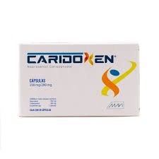 Caridoxen naproxeno/carisoprodol 30 capsulas