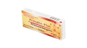 Proxalin Plus Paracetamol/ Naproxeno 16 tabletas