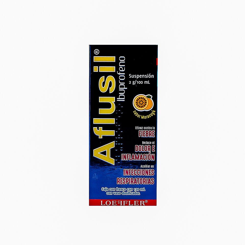 Aflusil Ibuprofeno suspension 120ml